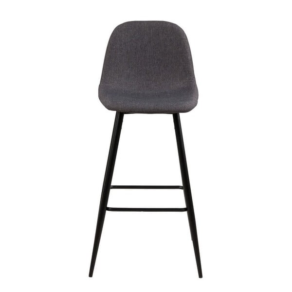 Черено-сив бар стол 101 cm Wilma - Actona-image-2