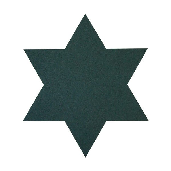 Подложка за хранене от еко кожа 34,5x34,5 cm Star Nupo – LIND DNA