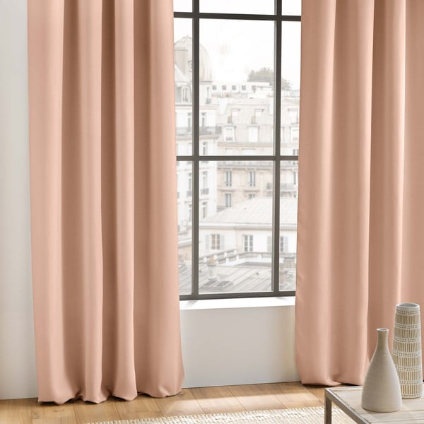 Розово затъмняващо перде 135x280 cm Occult – douceur d'intérieur-image-2
