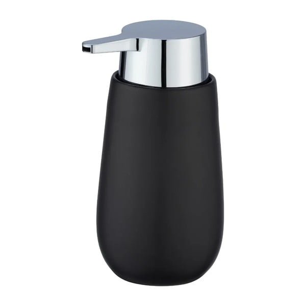 Матово черен керамичен комплект аксесоари за баня Badi – Wenko-image-3