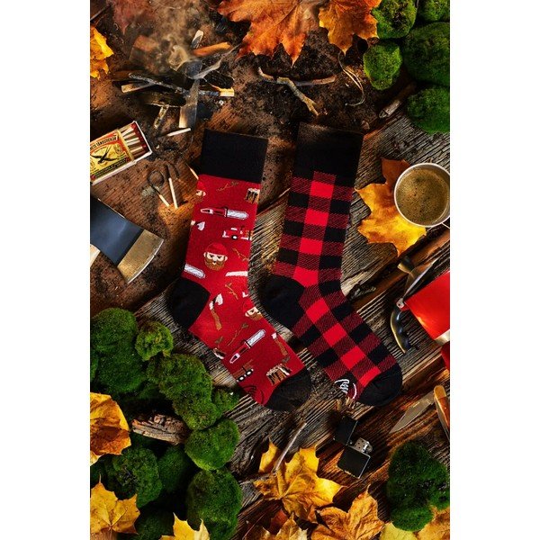 Чорапи , размер 35-38 Lumberjack Life - Many Mornings-image-1
