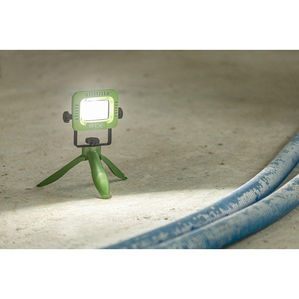 LED стоящ прожектор с USB (височина 23 cm) Alledo – GTV-image-1