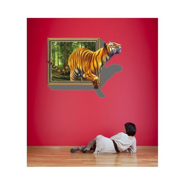 3D Samolepka Ambiance Tiger-image-2