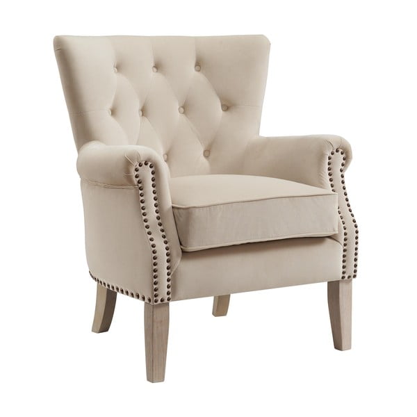 Бежово кресло Dorel – Støraa