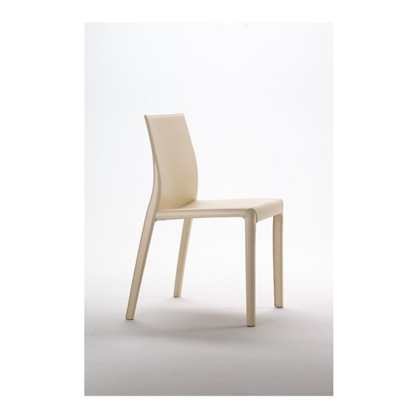 Krémová  jídelní židle ITF Design Mama