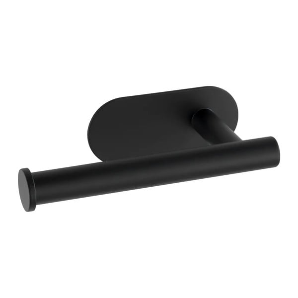 Матово черен комплект самозалепващи аксесоари за баня от неръждаема стомана Orea - Wenko-image-3