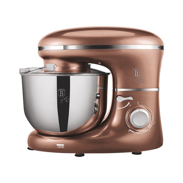 Кухненски робот в златисто Rosegold Metallic Line - BerlingerHaus-image-1