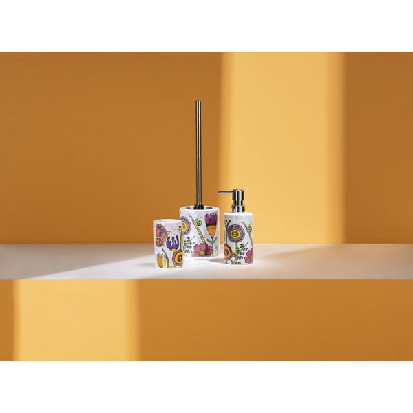 Керамична четка за тоалетна Rollin'Art Full Bloom – Wenko-image-4