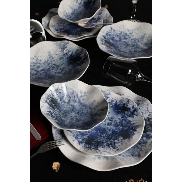 Комплект за хранене от порцелан 24 бр. - Hermia-image-2