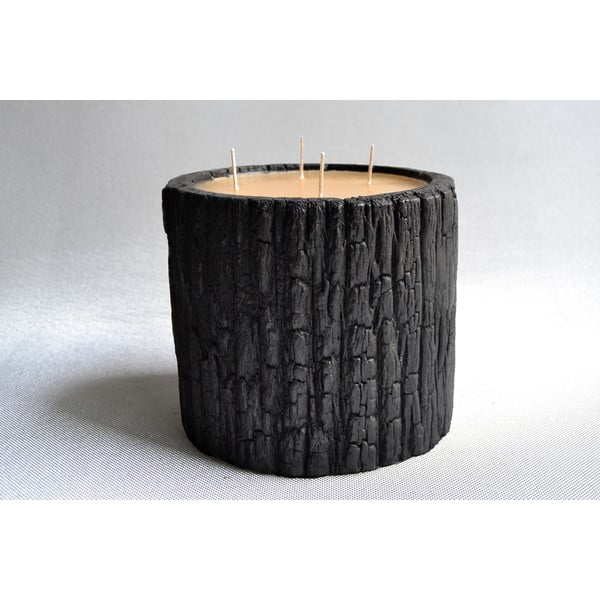 Palmová svíčka Legno Wood s vůní medu, 120 hodin hoření