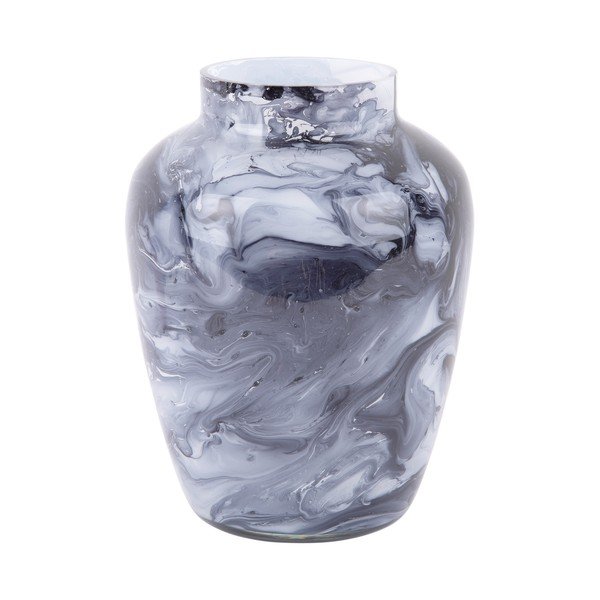 Сива стъклена ваза Blended - PT LIVING-image-3