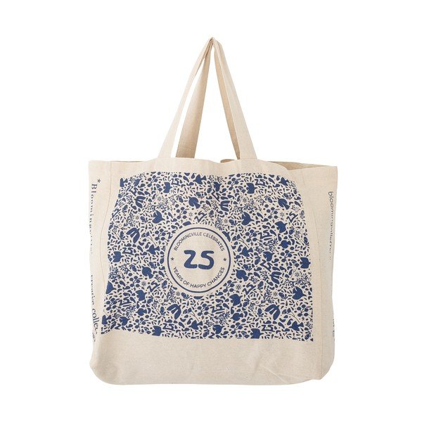 Памучна пазарска чанта Anniversary – Bloomingville-image-2