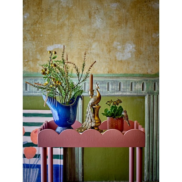 Розова конзолна маса от масивен бор 40x60 cm Isola – Bloomingville-image-2