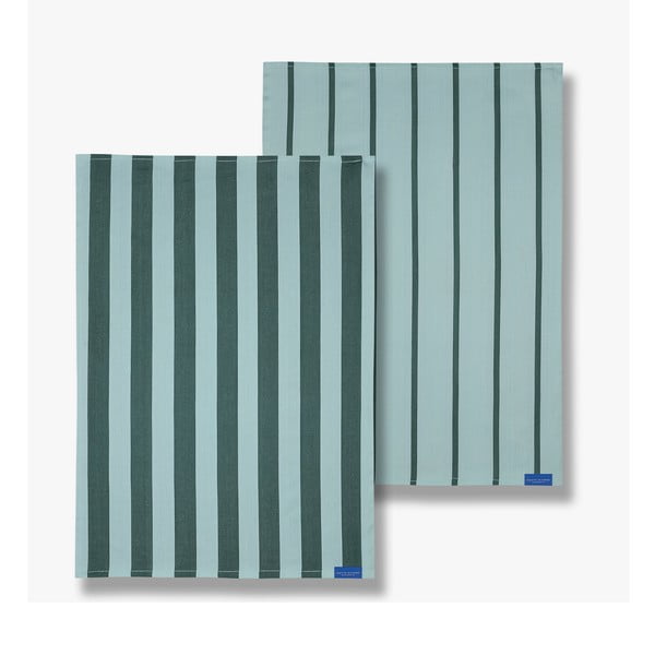 Памучни кърпи за съдове в комплект 2 бр. 50x70 cm Stripes – Mette Ditmer Denmark