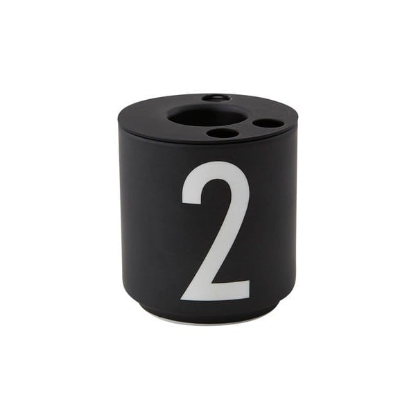 Порцеланови свещници в комплект от 4 бр. Mini - Design Letters-image-2