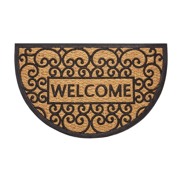 Килимче от кокосови влакна 75x45 cm Welcome - Hanse Home