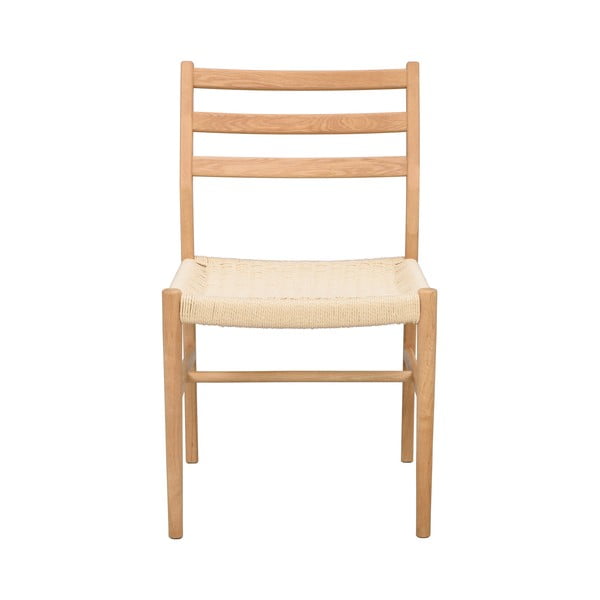 Трапезни столове в комплект от 2 бр. естествени Harlan – Rowico-image-3