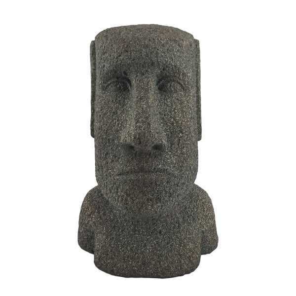 Керамична градинска статуя Easter Island – Garden Pleasure-image-1