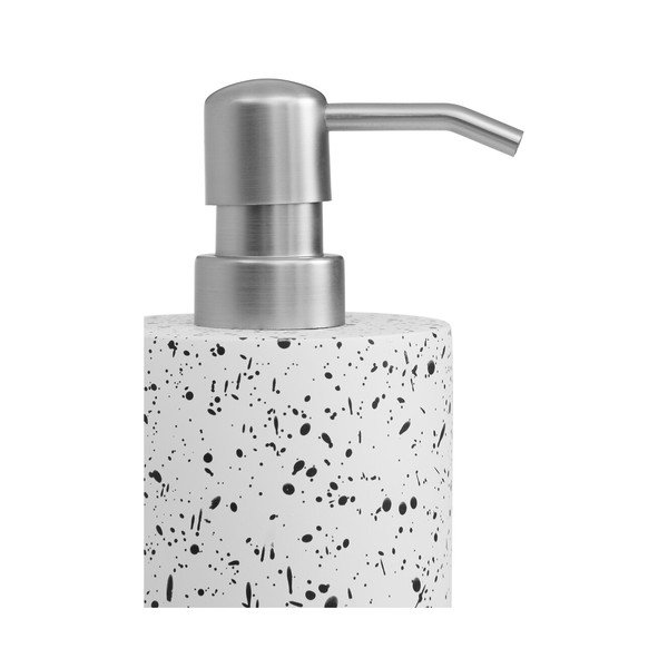 Кремав бетонен диспенсер за сапун 180 ml Mozie – Premier Housewares-image-2