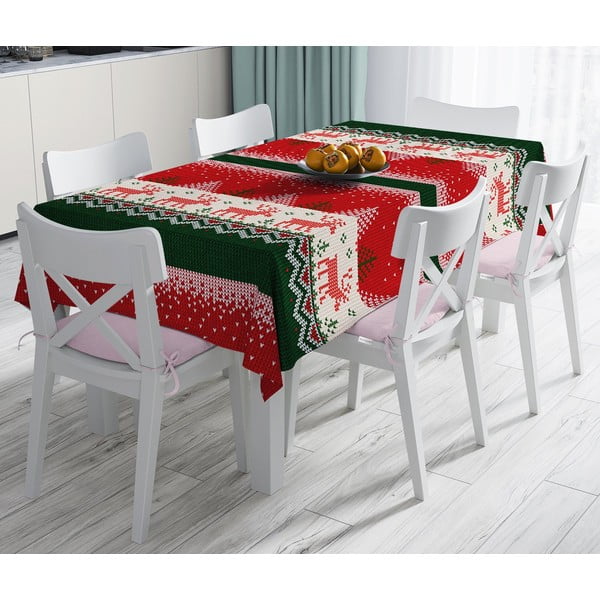Коледна покривка с памук Merry , 140 x 180 cm Christmas - Minimalist Cushion Covers