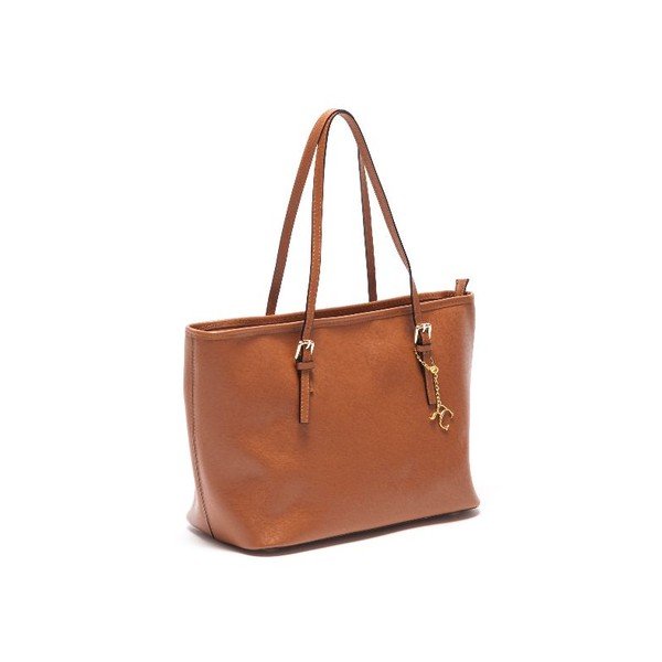 Kožená kabelka Renata Corsi 433 Cognac-image-2