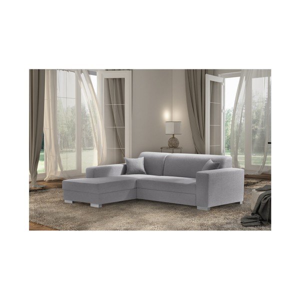 Světle šedá sedačka Interieur De Famille Paris Bijou, levý roh-image-4