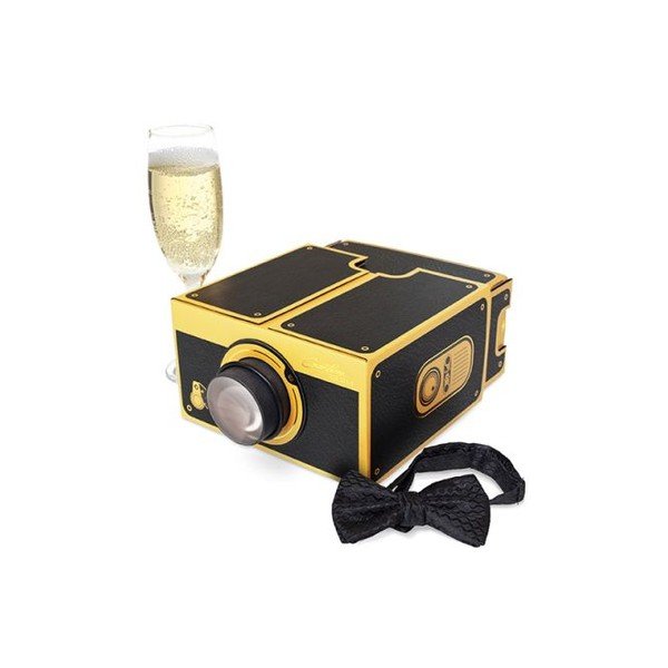 Smartphone projektor Gold-image-1