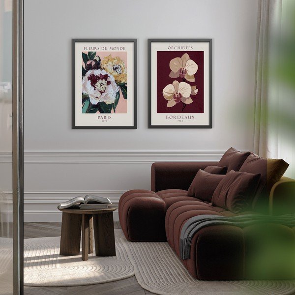 Картина 50x70 cm Flower Market – Styler-image-1