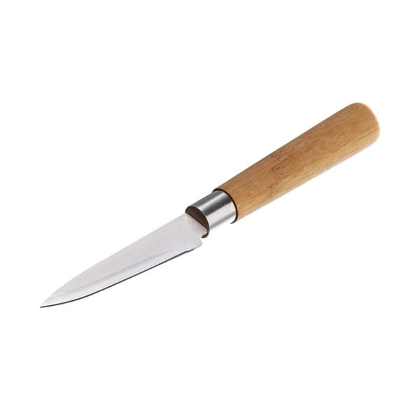 Нож с шипове от неръждаема стомана и бамбук Unimasa Unisama, дължина 19,5 cm - Casa Selección