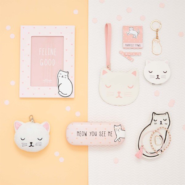 Декоративна плоча Cat Feline - Sass & Belle-image-1