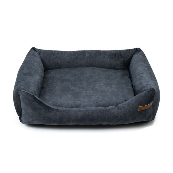 Тъмносиво легло за кучета 65x75 cm SoftBED Eco M – Rexproduct