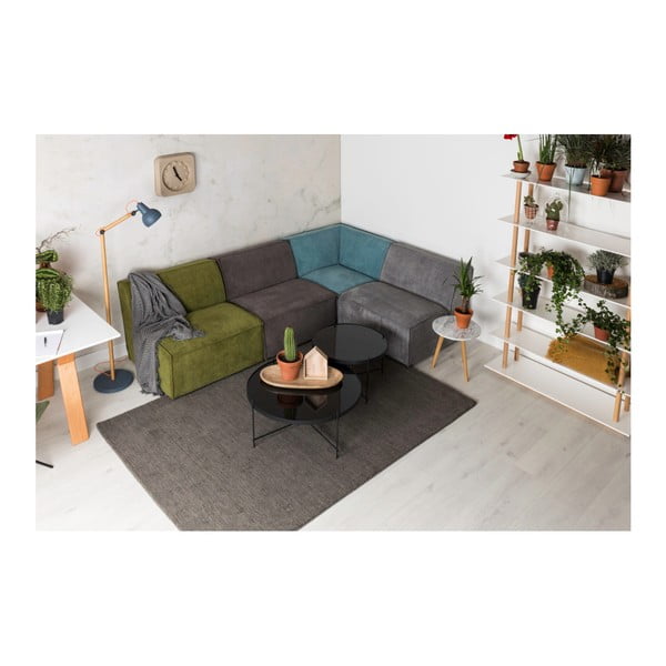 Черна масичка за кафе Cupid XXL - Zuiver-image-4