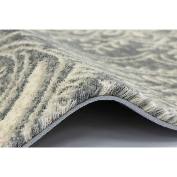 Сив вълнен килим 200x300 cm Jolene graphite – Agnella-image-2