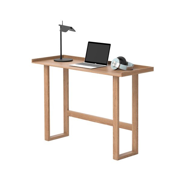 Писалище от масивна дъбова дървесина Slim - Wireworks-image-2