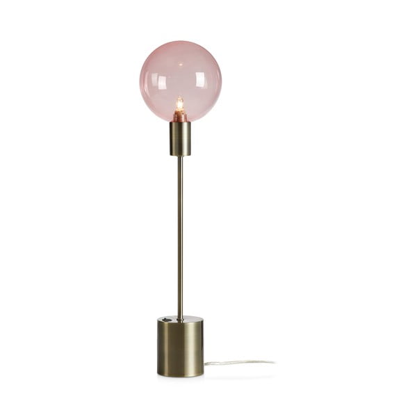 Розова настолна лампа Uno - Markslöjd