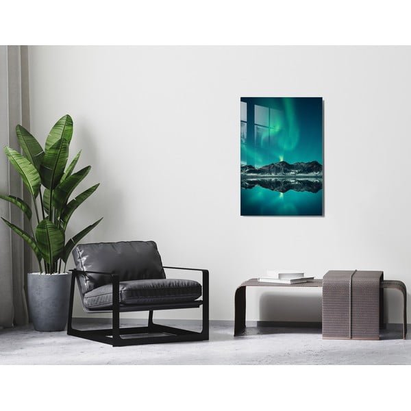 Картина върху стъкло 50x70 cm Aurora - Wallity-image-2