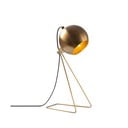 Настолна лампа в меден цвят с метален абажур (височина 45 cm) Mixed – Opviq lights
