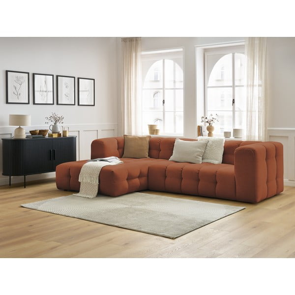 Оранжев ъглов диван Cloud – Bobochic Paris-image-1