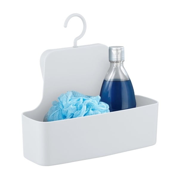 Бял висящ рафт за душ Barcelona - Wenko