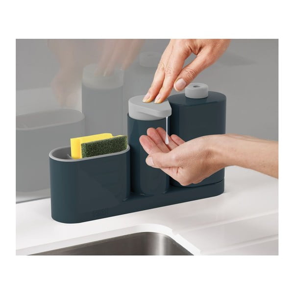 Сив дозатор за перилни препарати SinkBase Plus SinkBase™ Plus - Joseph Joseph-image-3