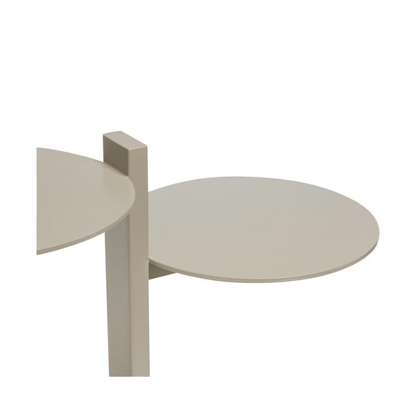 Метална странична масичка 25x52 cm Platform – Hübsch-image-2