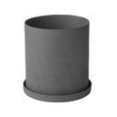 Тъмно сив порцеланов съд Nona - Blomus