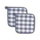 Памучни ръкавици за фурна в комплект от 2 бр. Gingham – Tiseco Home Studio