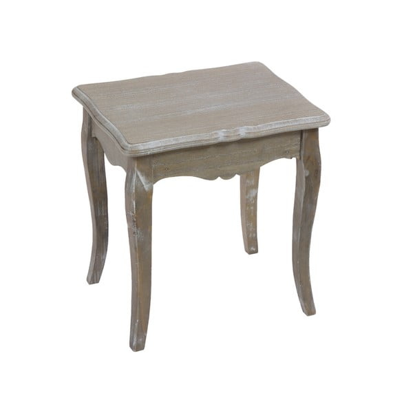 Odkládací stolek ze dřeva paulownie Santiago Pons Provence