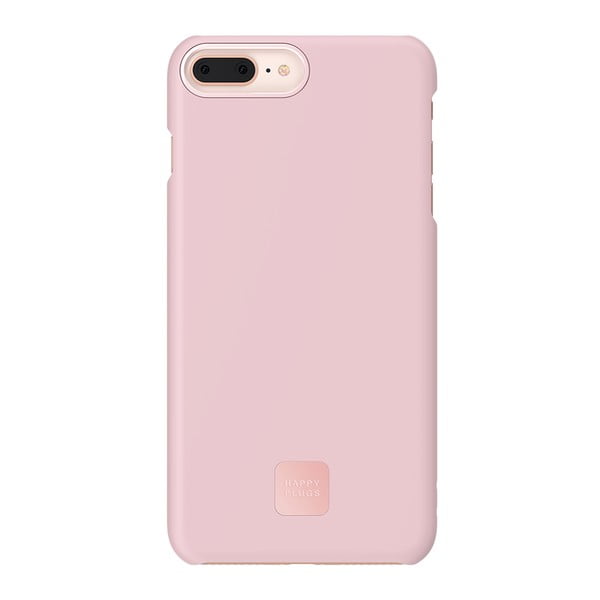 Розов защитен капак за телефон за iPhone 7 и 8 Plus Slim - Happy Plugs