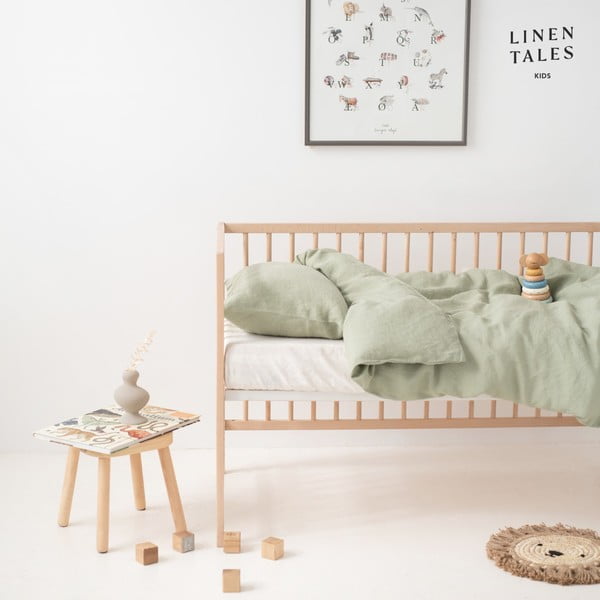 Детско спално бельо за единично легло 140x200 cm - Linen Tales-image-3