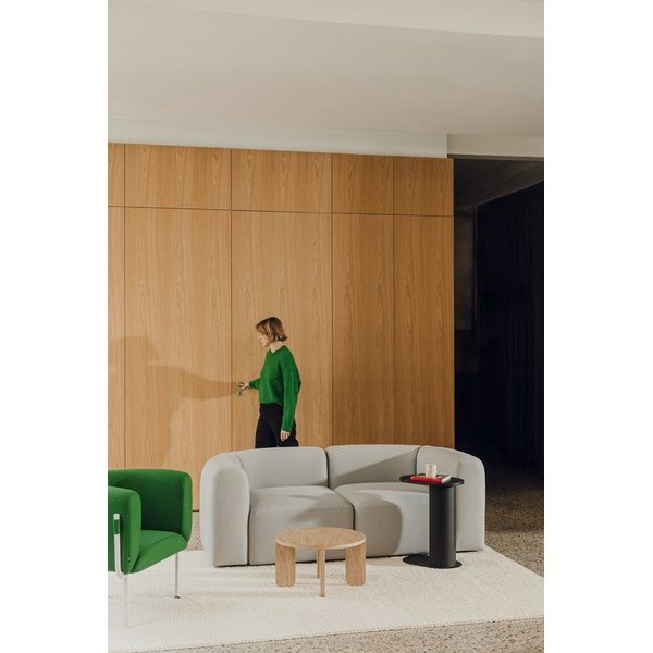 Метална странична масичка 48x34 cm Nuno – noo.ma-image-4