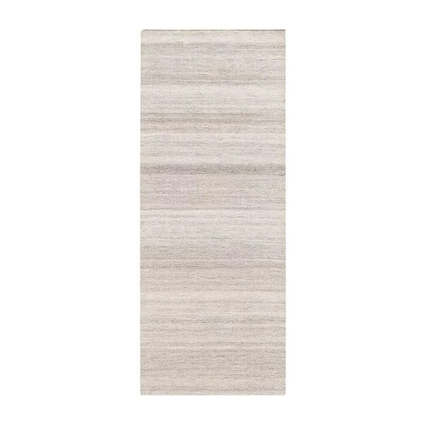 Кремав външен килим от рециклирани влакна 80x200 cm Kiva – Blomus