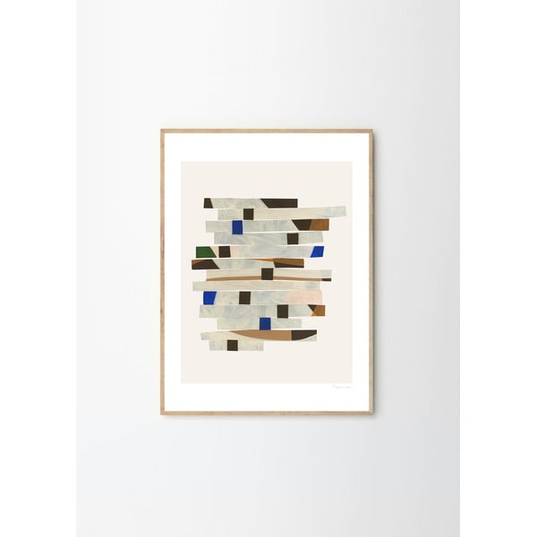 Постер 50x70 cm Cut up Stripes – Berit Mogensen Lopez – The Poster Club-image-4