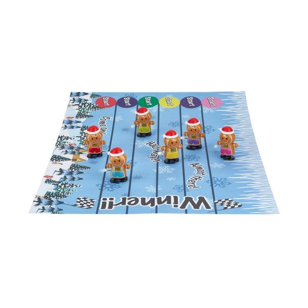 Коледни крекери в комплект от 6 бр. Racing Gingerbread – Robin Reed-image-1